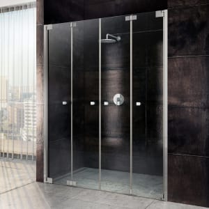 Sprinz Omega Plus Nischentür 4-teilig 140 x 200 cm