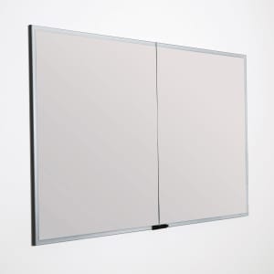 Sprinz Pure-Line Spiegelschrank Einbau mit 2 Türen 80 cm