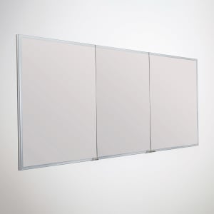 Sprinz Pure-Line Spiegelschrank Einbau mit 3 Türen 150 cm