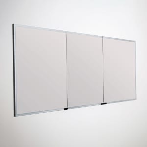 Sprinz Pure-Line Spiegelschrank Einbau mit 3 Türen 150 cm