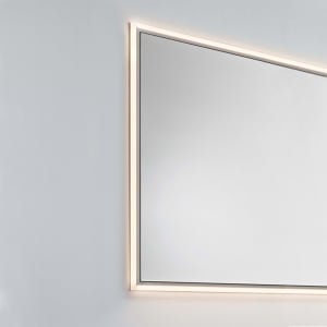 Sprinz Abdeckrahmen 150 cm mit LED Beleuchtung, Weißlichtadaption und Dimmung