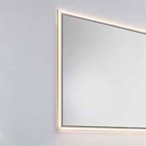 Sprinz Abdeckrahmen 160 cm mit LED Beleuchtung, Weißlichtadaption und Dimmung