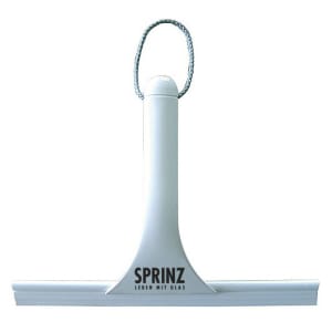 Sprinz Glaswischer für Glasduschen