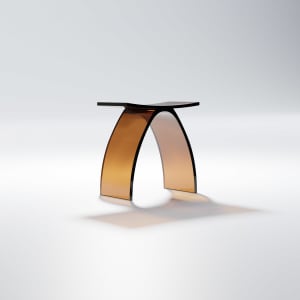 Steinberg Serie 432 Hocker aus Polyresin