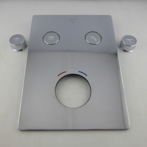 Steinberg Abdeckplatte für pushtronic Thermostat