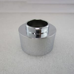 Steinberg Ersatz-Chromhülse für Thermostat-Griff, oben