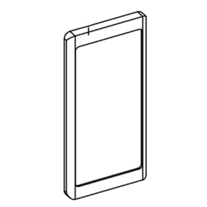 Steinberg iFlow Ersatz-Rahmen zu vollelektronischer Armatur