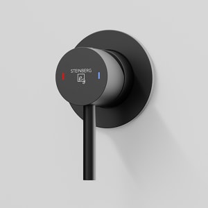 Steinberg Serie 100 Brause-Einhebelmischbatterie