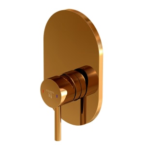 Steinberg Serie 100 Fertigmontageset für Brause-Einhebelmischer