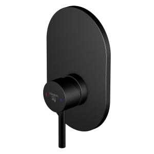 Steinberg Serie 100 Fertigmontageset Brause Einhebelmischer Unterputz