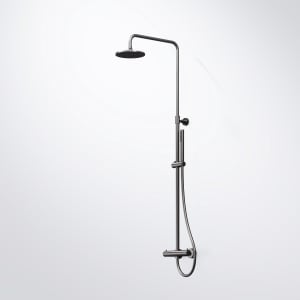 Steinberg Serie 100 Brauseset mit Thermostatarmatur