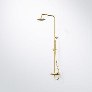 Steinberg Serie 100 Brauseset mit Thermostatarmatur