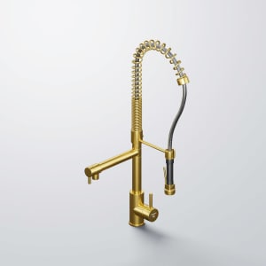 Steinberg Serie 100 Profi-Spültisch-Einhebelmischbatterie