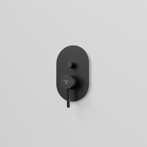 Steinberg Serie 100 Fertigmontageset Wanne-/Brausearmatur Unterputz