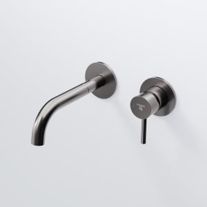 Steinberg Serie 100 Wand-Waschtisch Einhebelmischer Ausladung 19,5 cm