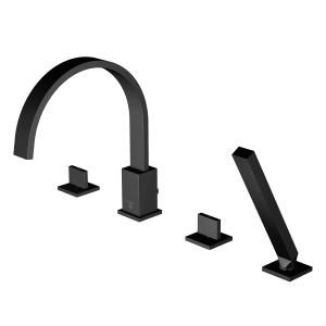 Steinberg Serie 135 4-Loch Wanne-Brause-Standarmatur