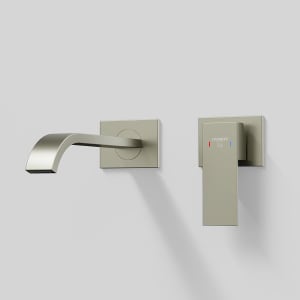 Steinberg Serie 135 Wand-Waschtisch Einhebelmischer Ausladung 20 cm