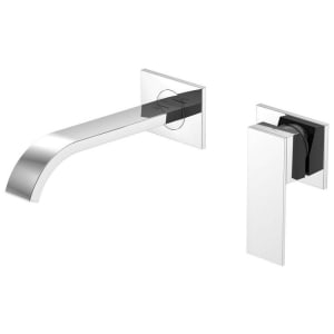 Steinberg Serie 135 Wand-Waschtisch Einhebelmischer Ausladung 17,5 cm