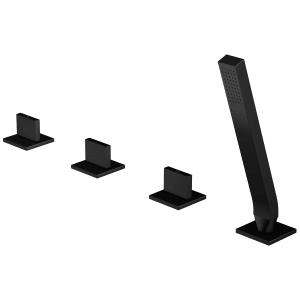 Steinberg Serie 160 4-Loch Wannen-Standarmatur