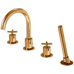 Steinberg Serie 250 4-Loch Wannen-Standarmatur