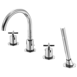 Steinberg Serie 250 4-Loch Wannen-Standarmatur