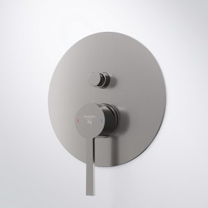 Steinberg Serie 260 Fertigmontageset Wanne-/Brausearmatur Unterputz