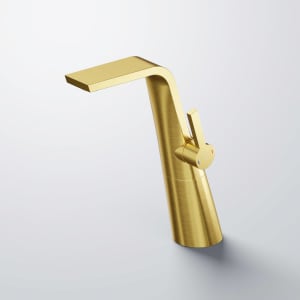 Steinberg Serie 260 Waschtisch-Einhebelmischbatterie, hohe Ausführung