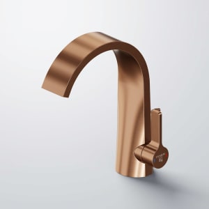 Steinberg Serie 280 Waschtisch-Einhebelmischer mit Ablaufgarnitur