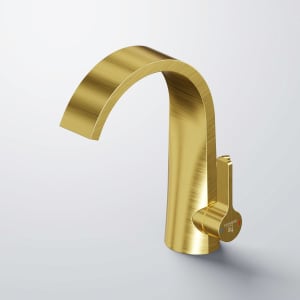 Steinberg Serie 280 Waschtisch-Einhebelmischer mit Ablaufgarnitur