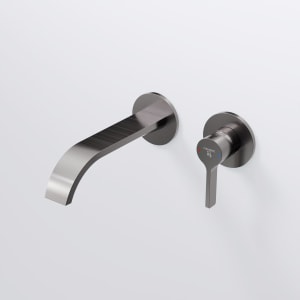 Steinberg Serie 280 Wand-Waschtisch Einhebelmischer, Ausladung 21,5 cm