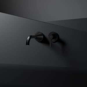 Steinberg Serie 315 Wand-Waschtischarmatur