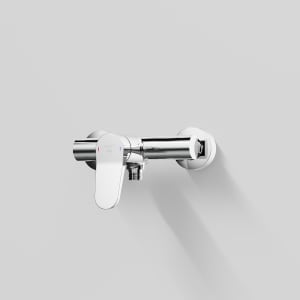 Steinberg Serie 340 Aufputz-Einhebelmischer für Dusche