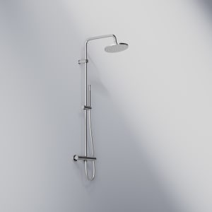 Steinberg Serie 340 Brauseset komplett mit Thermostat-Armatur