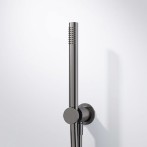 Steinberg Serie 340 Handbrausegarnitur mit integriertem Brauseanschlussbogen