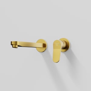 Steinberg Serie 340 Waschtisch-Wand-Einhebelmischer mit Farbhülse