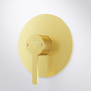 Steinberg Serie 341 Fertigmontageset für Brause-Einhebelmischer