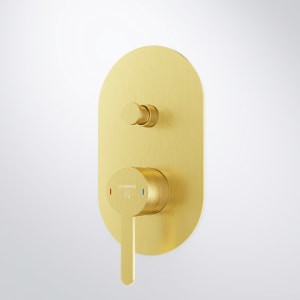 Steinberg Serie 341 Fertigmontageset Wannen- und Brause-Einhebelmischer