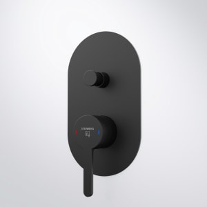 Steinberg Serie 341 Fertigmontageset Wannen- und Brause-Einhebelmischer