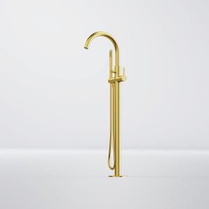 Steinberg Serie 341 Freistehende Wannen-Armatur