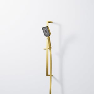 Steinberg Serie 342 Brausegarnitur mit 3-fach verstellbarer Handbrause