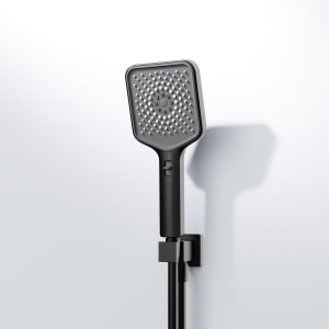 Steinberg Serie 342 Handbrausegarnitur mit integriertem Brauseanschlussbogen