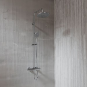 Steinberg Serie 343 Brauseset komplett mit Thermostat-Armatur