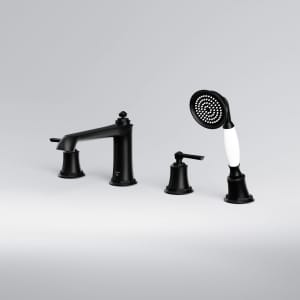 Steinberg Serie 350 4-Loch Wannenrand-Armatur