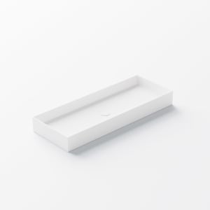 Steinberg Serie 440 Aufsatzwaschtisch 100 x 37,5 cm