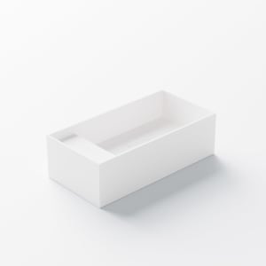 Steinberg Serie 440 Aufsatzwaschtisch 50 x 25 cm