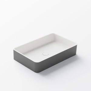 Steinberg Serie 440 Aufsatzwaschtisch 59 x 39,5 cm