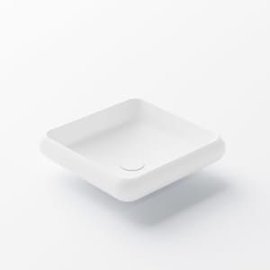 Steinberg Serie 440 Aufsatzwaschtisch 40 x 40 cm