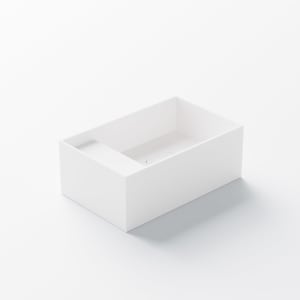 Steinberg Serie 440 Aufsatzwaschtisch 40 x 25 cm