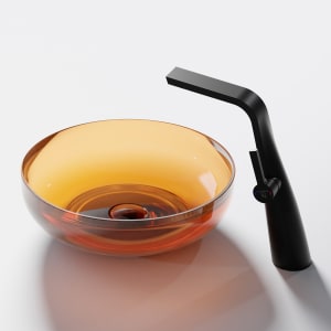 Steinberg Serie 489 Aufsatzschale aus Polyresin Ø 40 cm