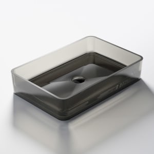 Steinberg Serie 489 Aufsatzschale aus Polyresin 59 x 39,5 cm